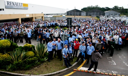 PLR na Renault: 1ª proposta é reprovada pelos metalúrgicos